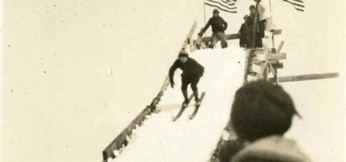 Ski Jumping in Marathon County