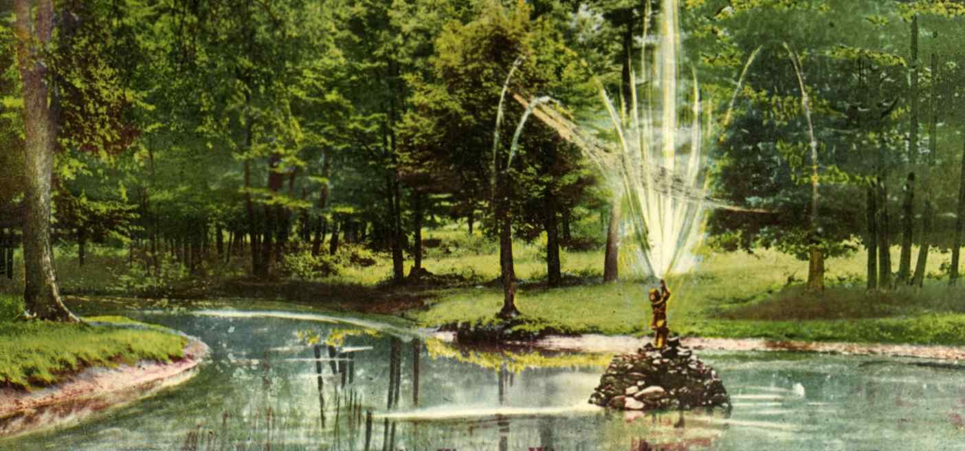 From Pond To Splash Pad