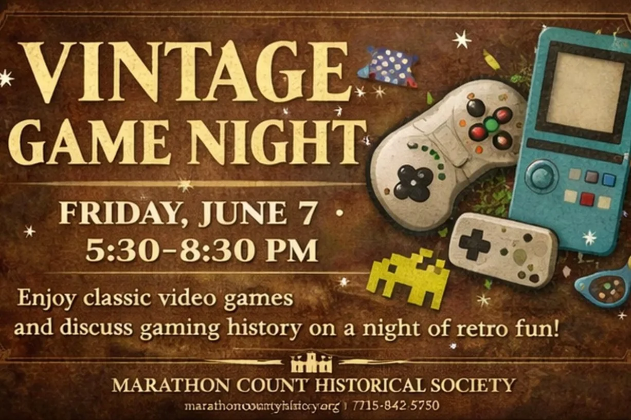 Vintage Video Game Night