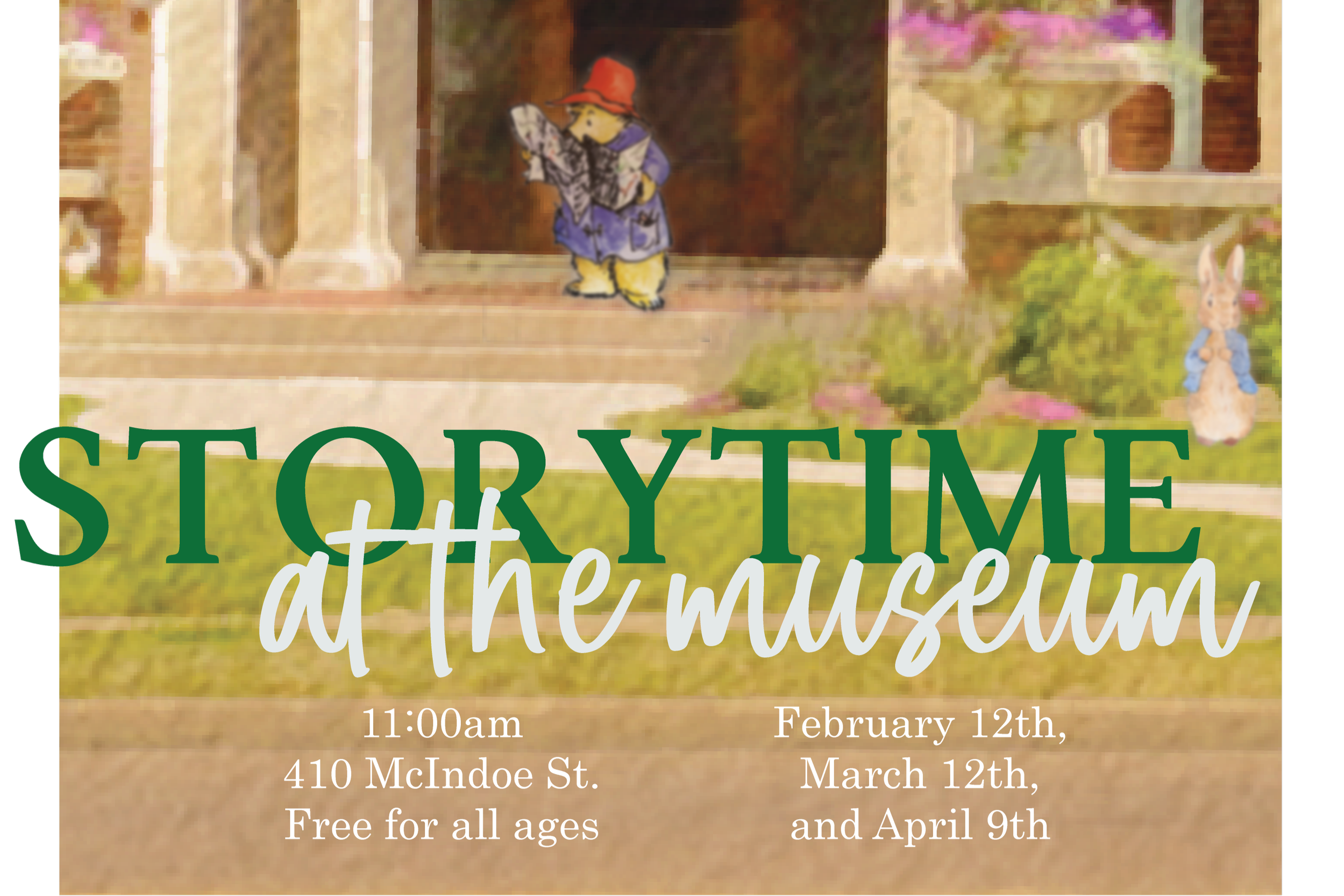 Storytime at the Museum