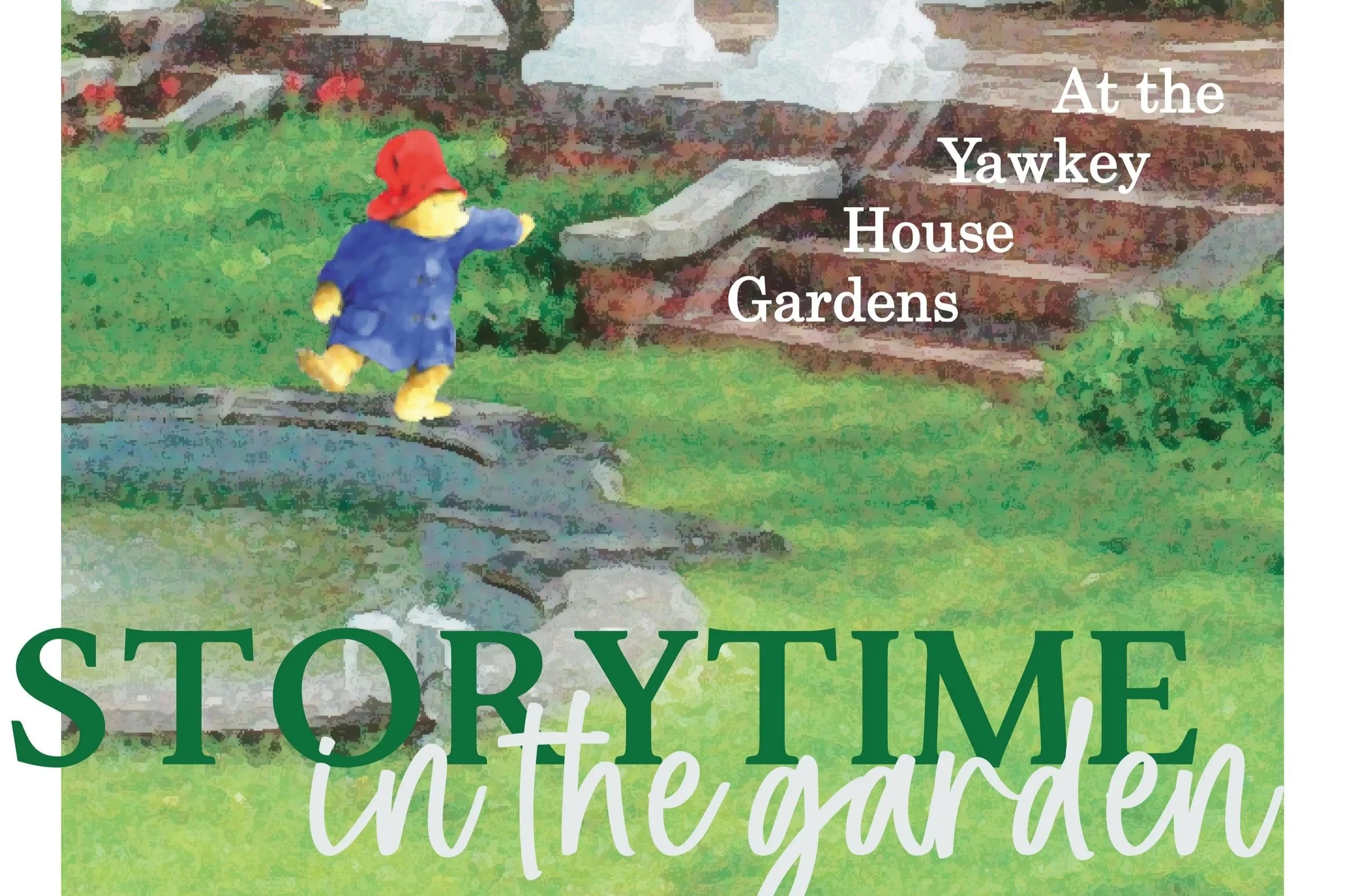 Storytime in the Garden