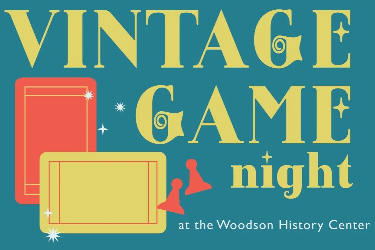 Vintage Video Game Night