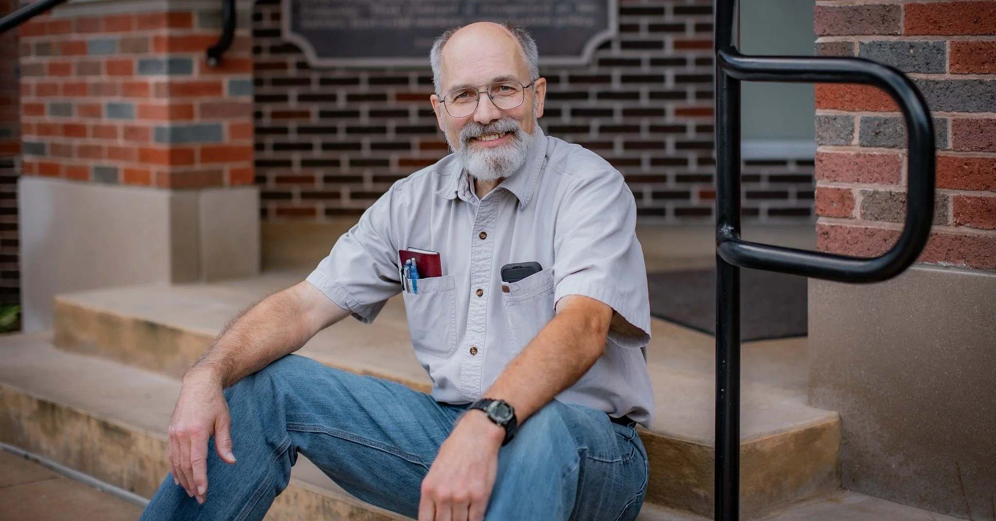 Staff Spotlight: Russ Forbes

This week we&rsquo;re highlighting Russ Forbes, Curatorial Assistant, who has worked with the Marathon County Historical Society for more than 35 years. 

Russ assists with collections and exhibits and serves as a liaiso