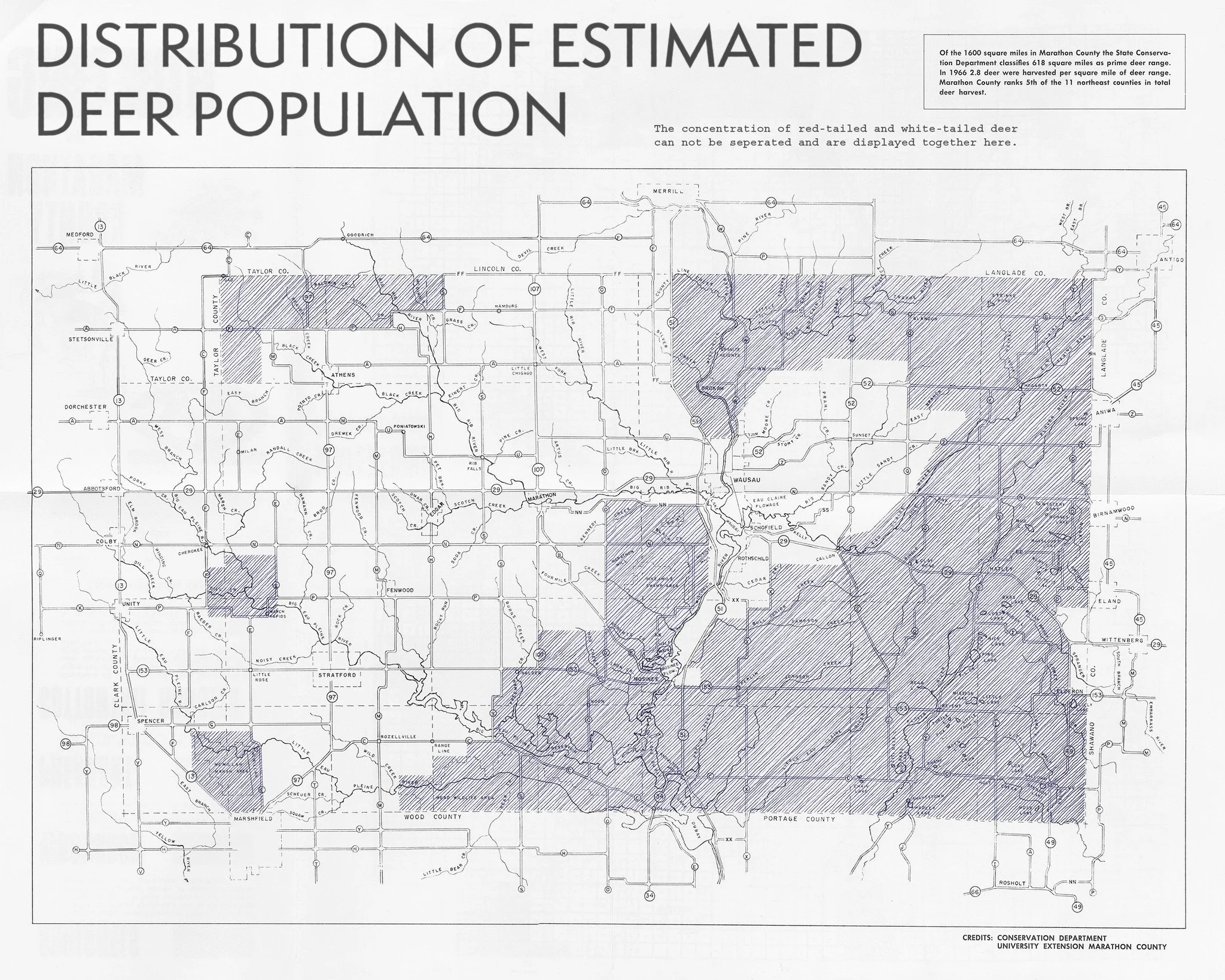 As we leave March, here is the answer to the final March MAPness map. It is a pretty specific map, and we don&rsquo;t know how widely it would have actually been circulated. But this is a map that we found in our highway department collection. It was