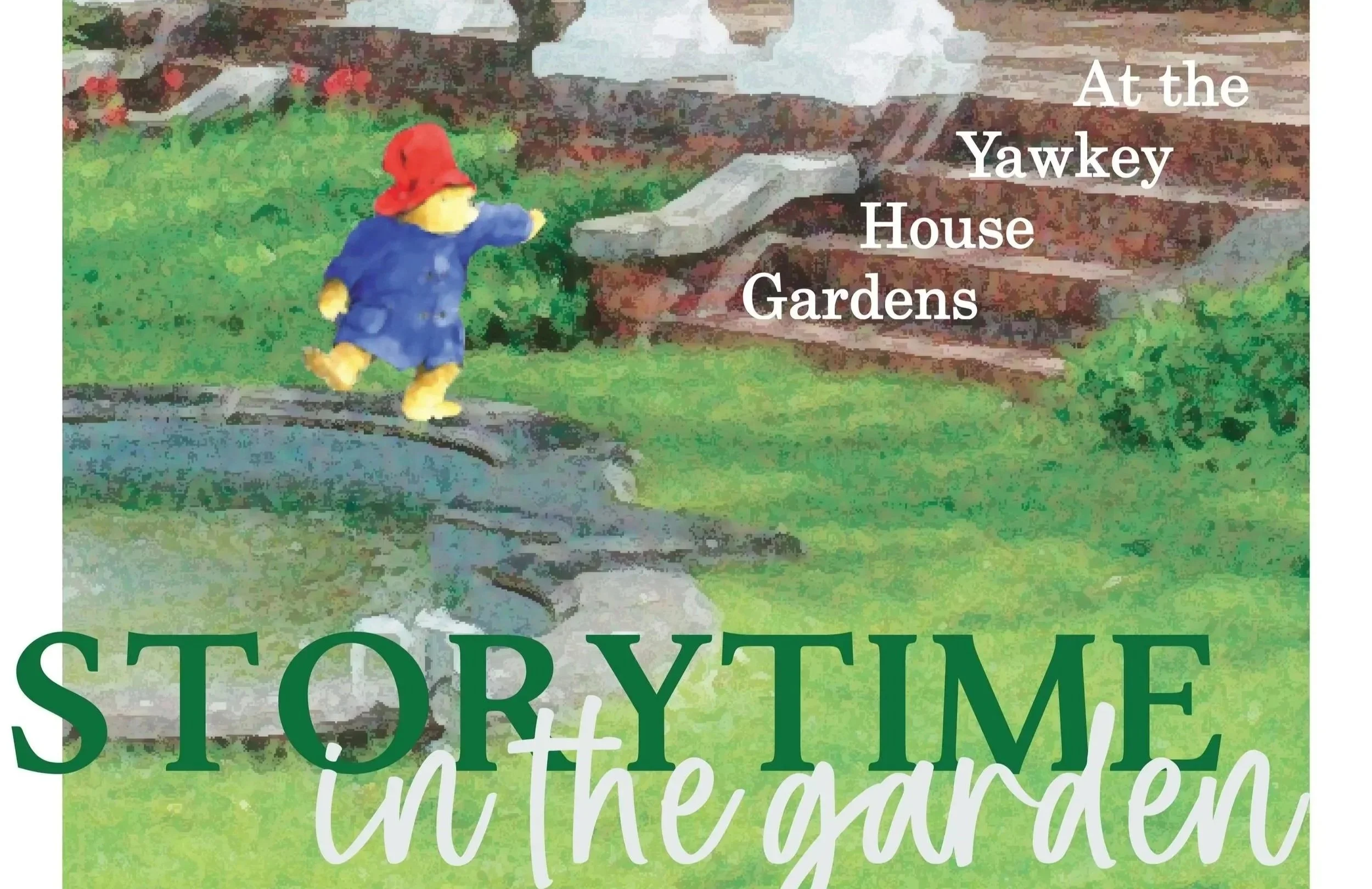 Storytime in the Garden 