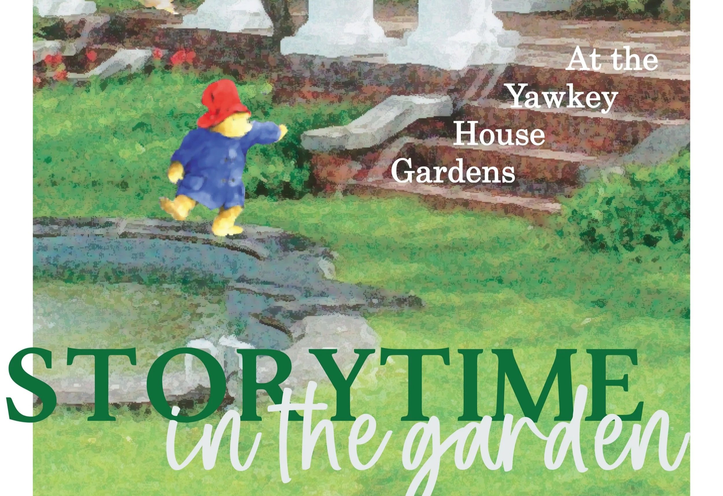 Storytime in the Garden 