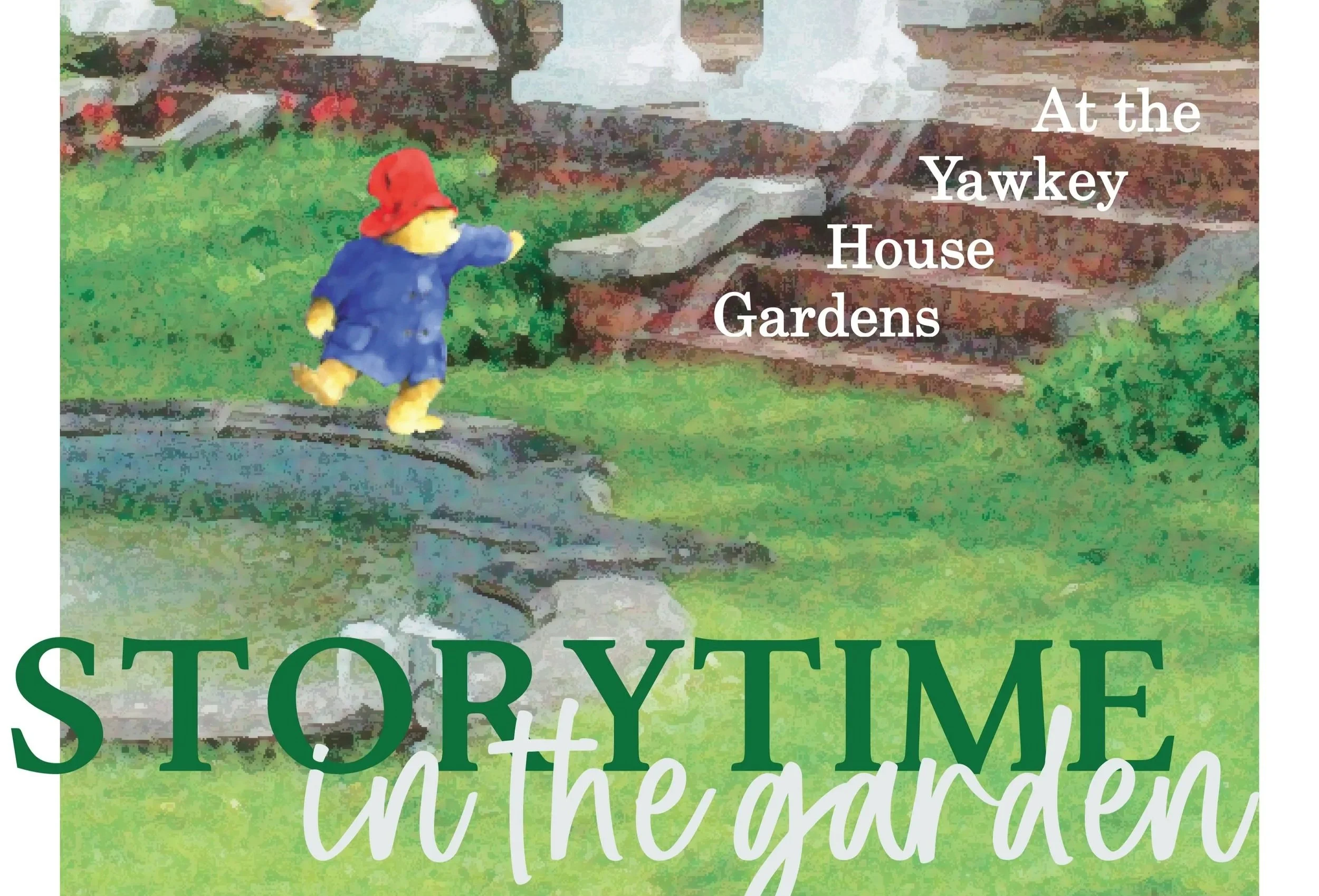 Storytime in the Garden 