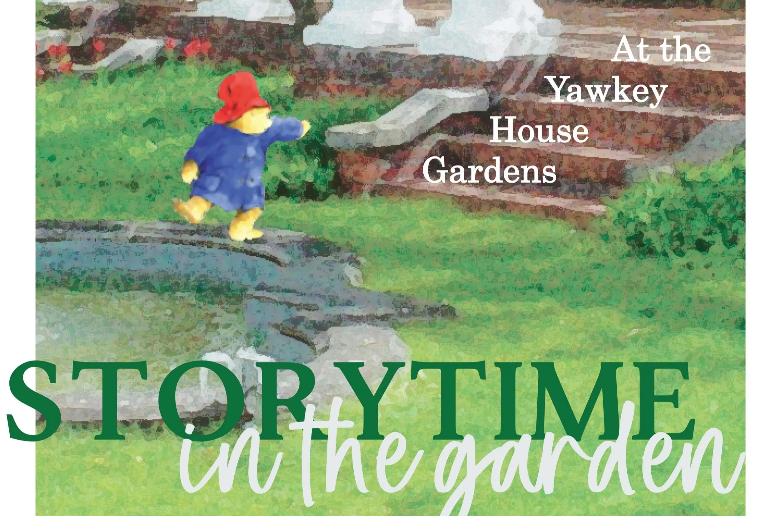 Storytime in the Garden