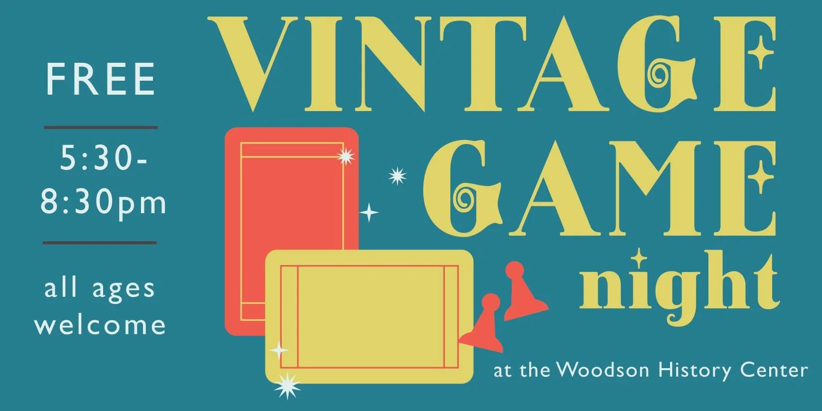 Vintage Video Game Night