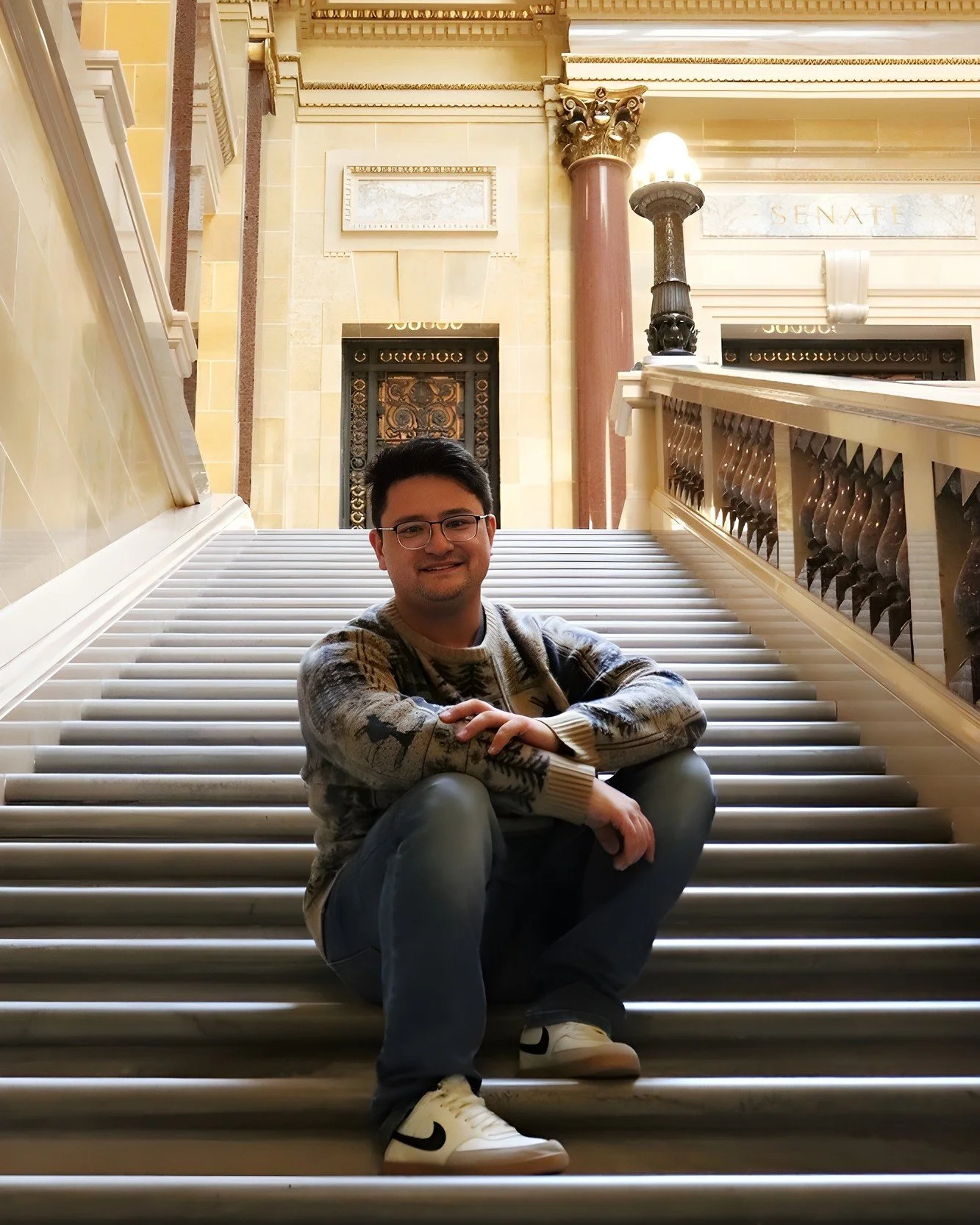 Staff Spotlight Sunday: Ben Rauen

This week we&rsquo;re highlighting Ben Rauen, Director of Outreach and Engagement, who has been with the Marathon County Historical Society for nine months. 

Ben focuses on creating meaningful visitor experiences a