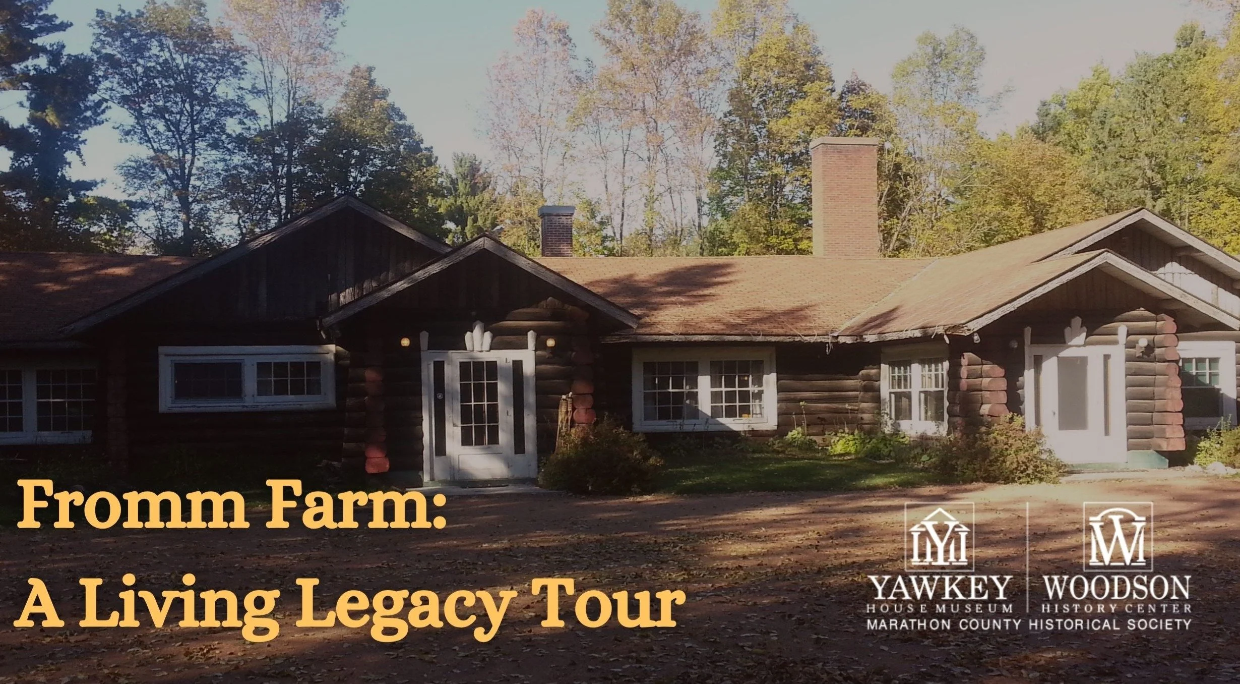 Preservation Month Event - the Fromm Farm