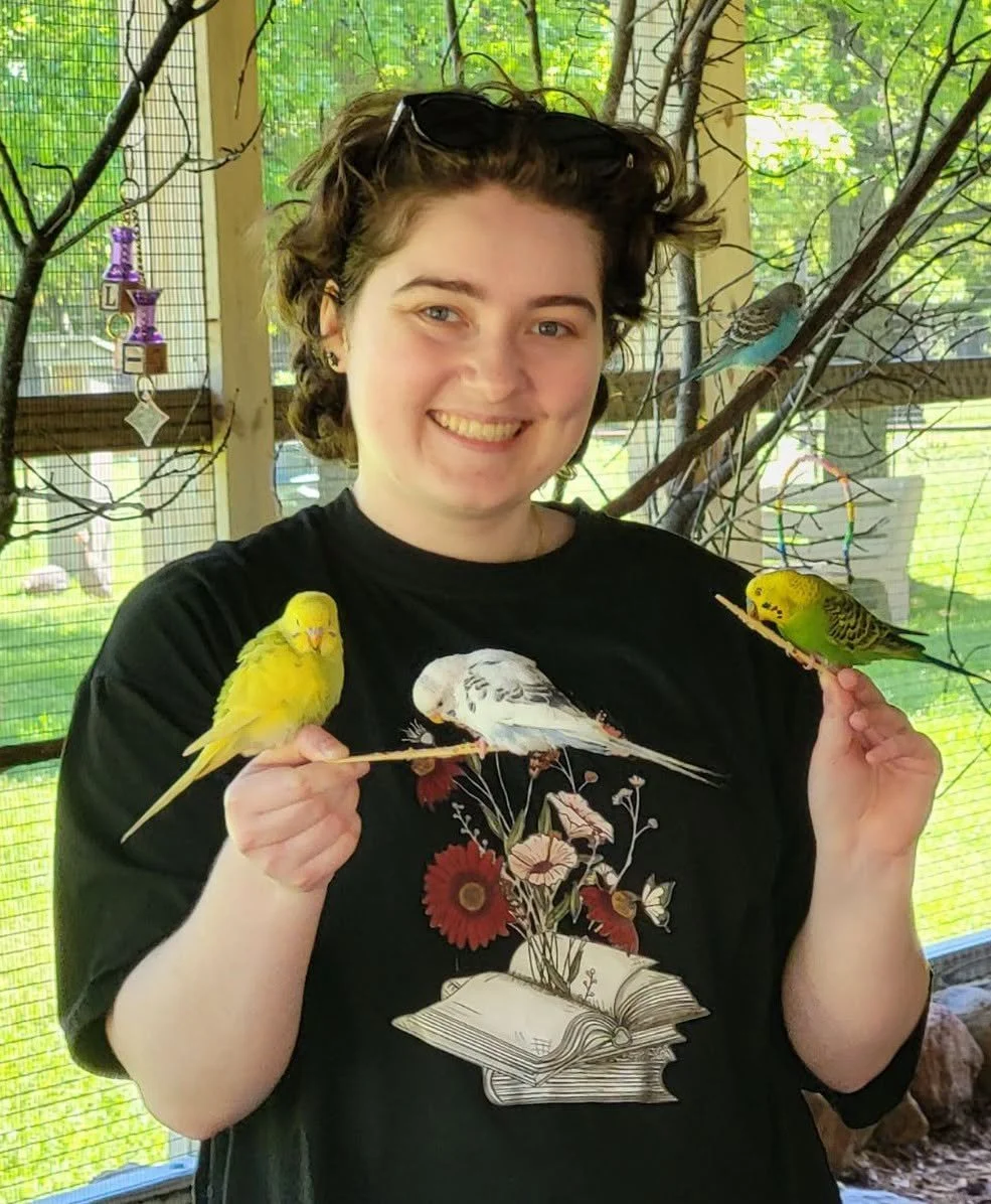 Camille enjoys sharing history with visitors and helping people connect with the past. She also highlights that the Historical Society offers more than exhibits and tours; it is a place where people can discover pieces of their own history through th