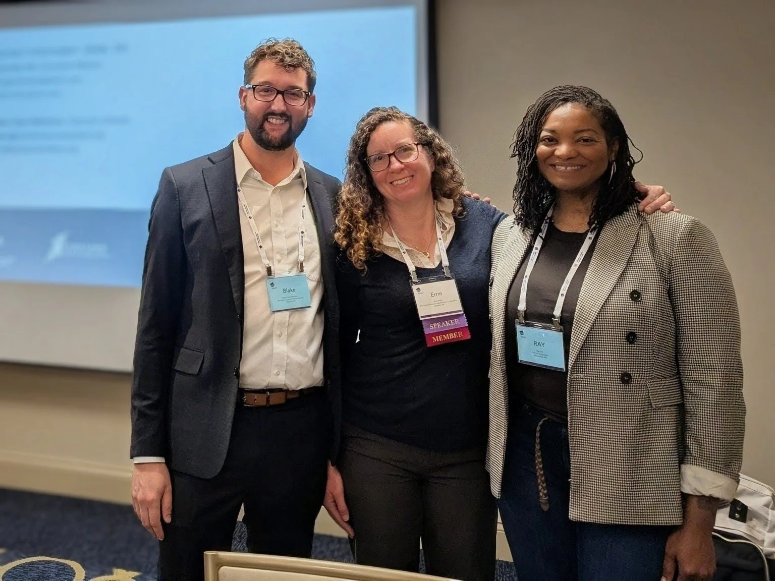 This morning, Marathon County Historical Society's Executive Director Blake Opal-Wahoske spoke at the International Downtown Association&rsquo;s Place Matters Conference as part of a panel on Cultural Storytelling &amp; Downtown Engagement.

The sess