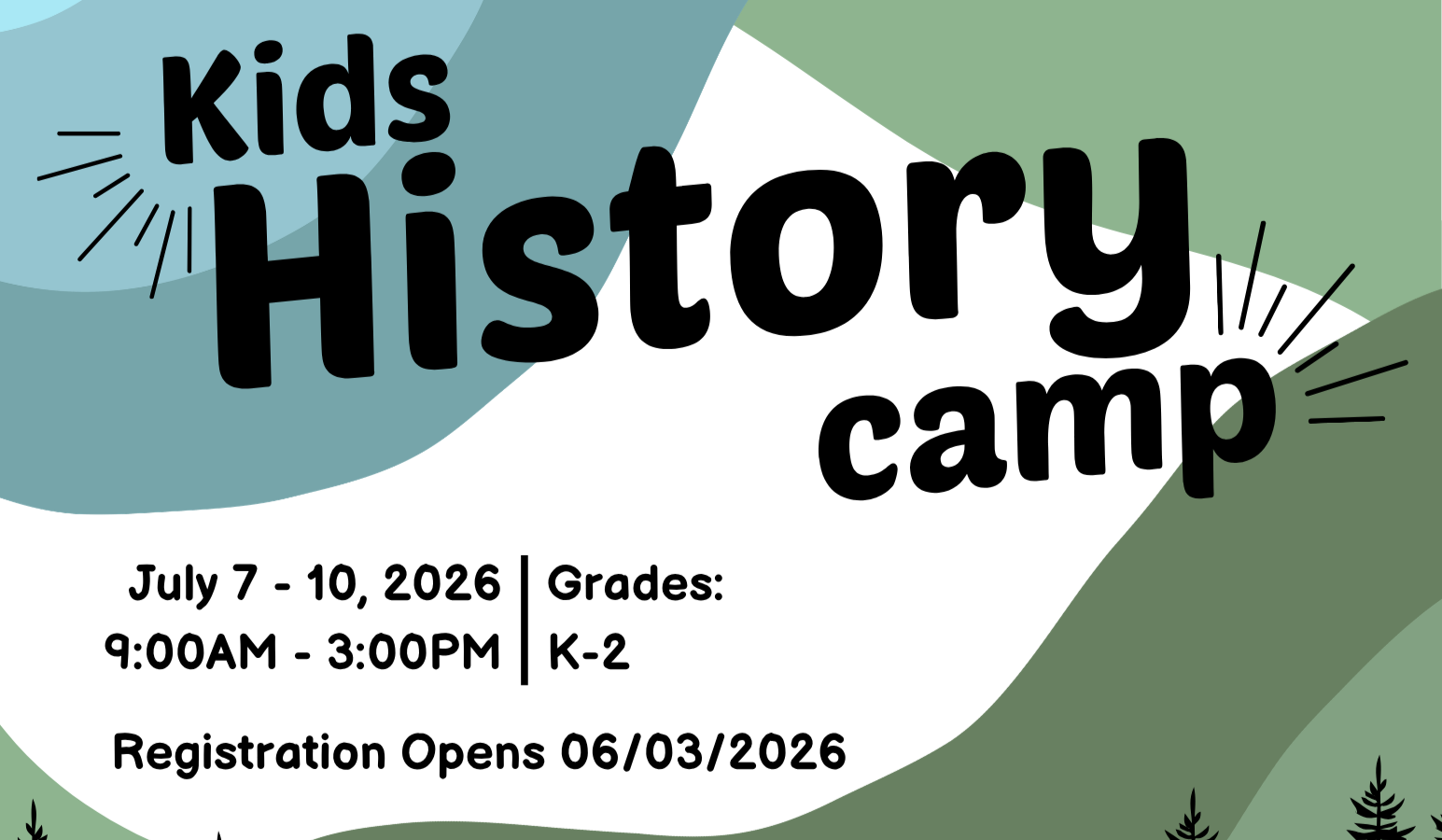 Kids History Camp 