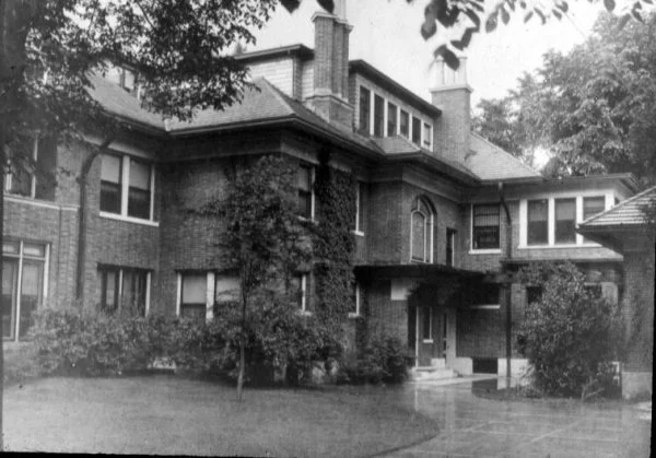 Back of House Looking South West