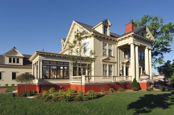 Yawkey House Museum With View of Carriage House
