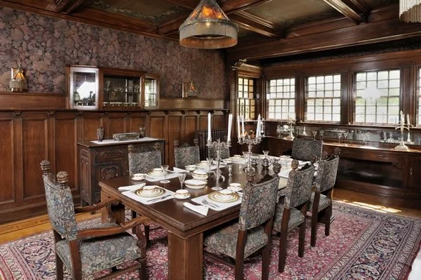 Yawkey House Museum Historic Dining Room