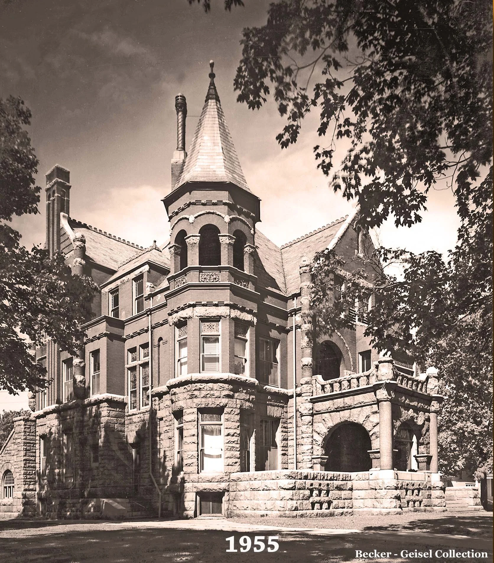 The Plumer Mansion