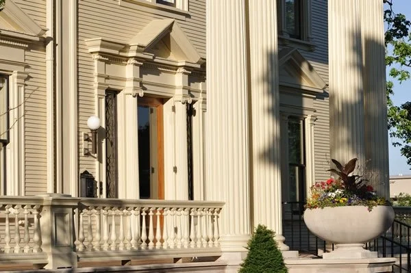 Yawkey House Museum Exterior Details