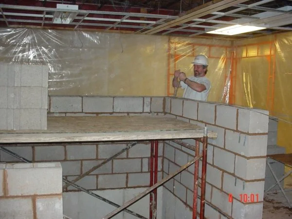 New Elevator Shaft Construction
