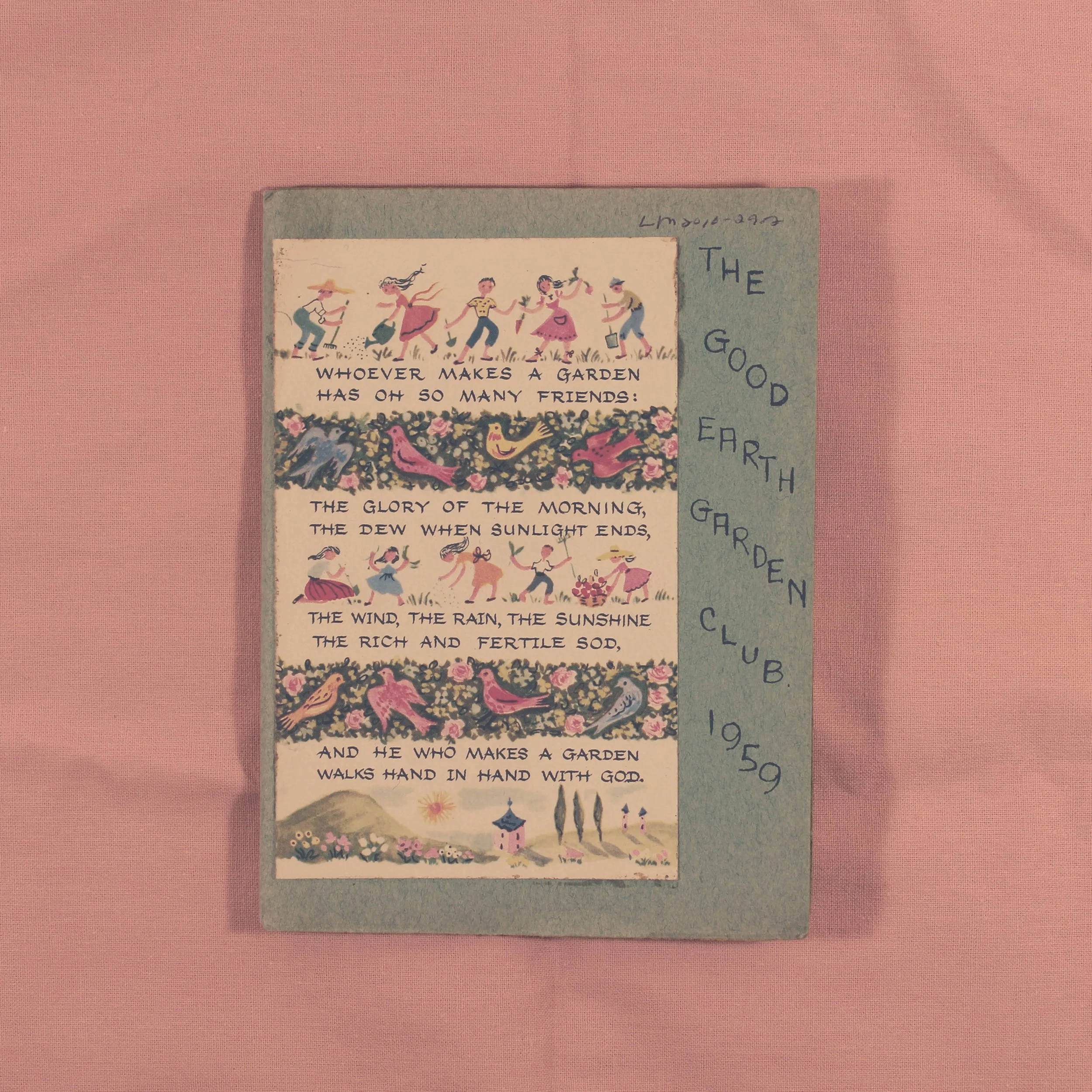 Club Yearbook, 1959