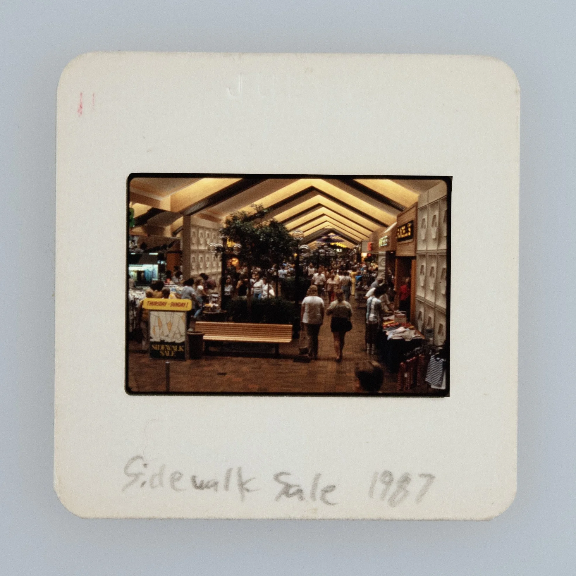 A Slide Transparency, 1987
