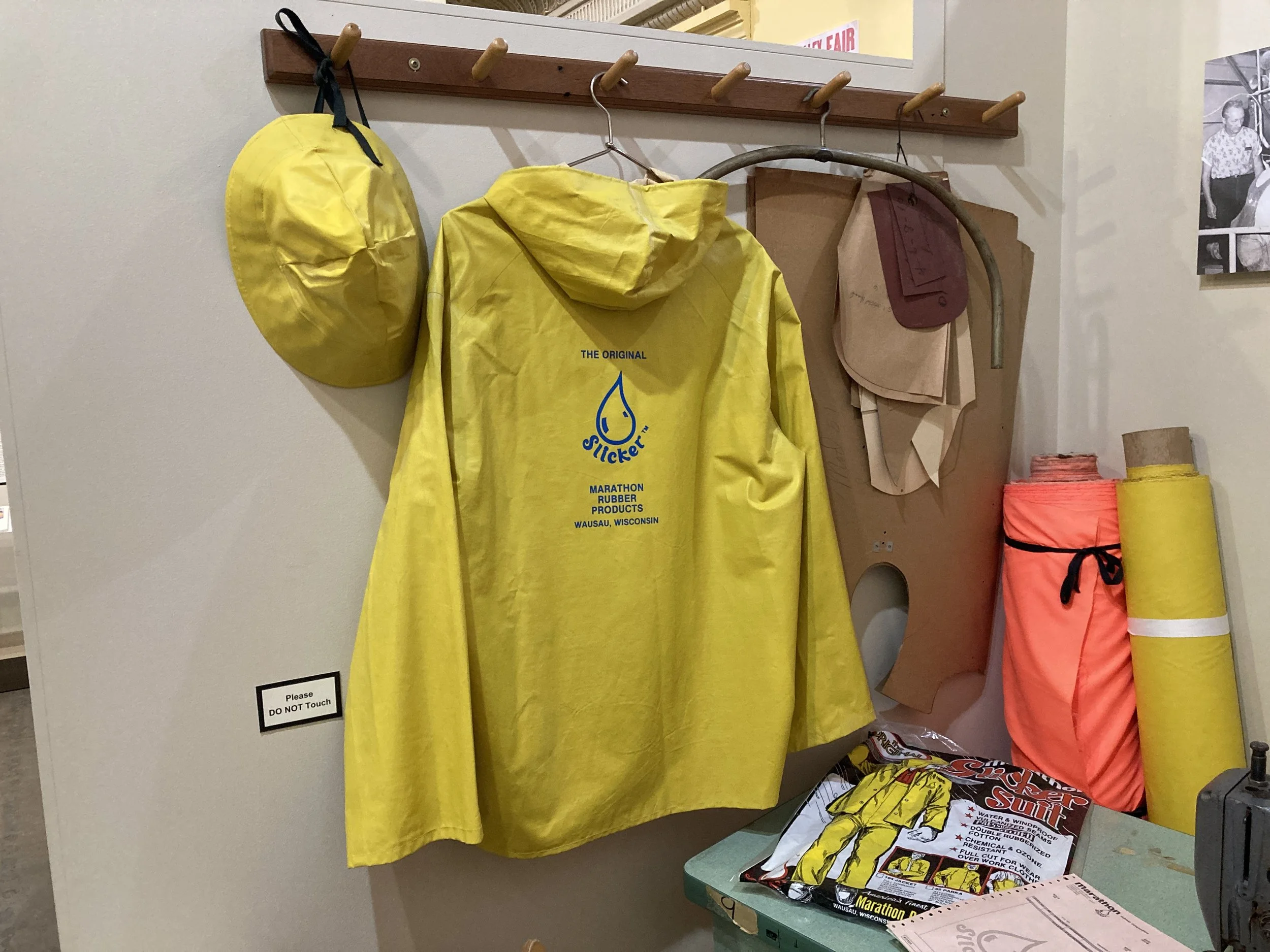 A Rain Coat, 1990s