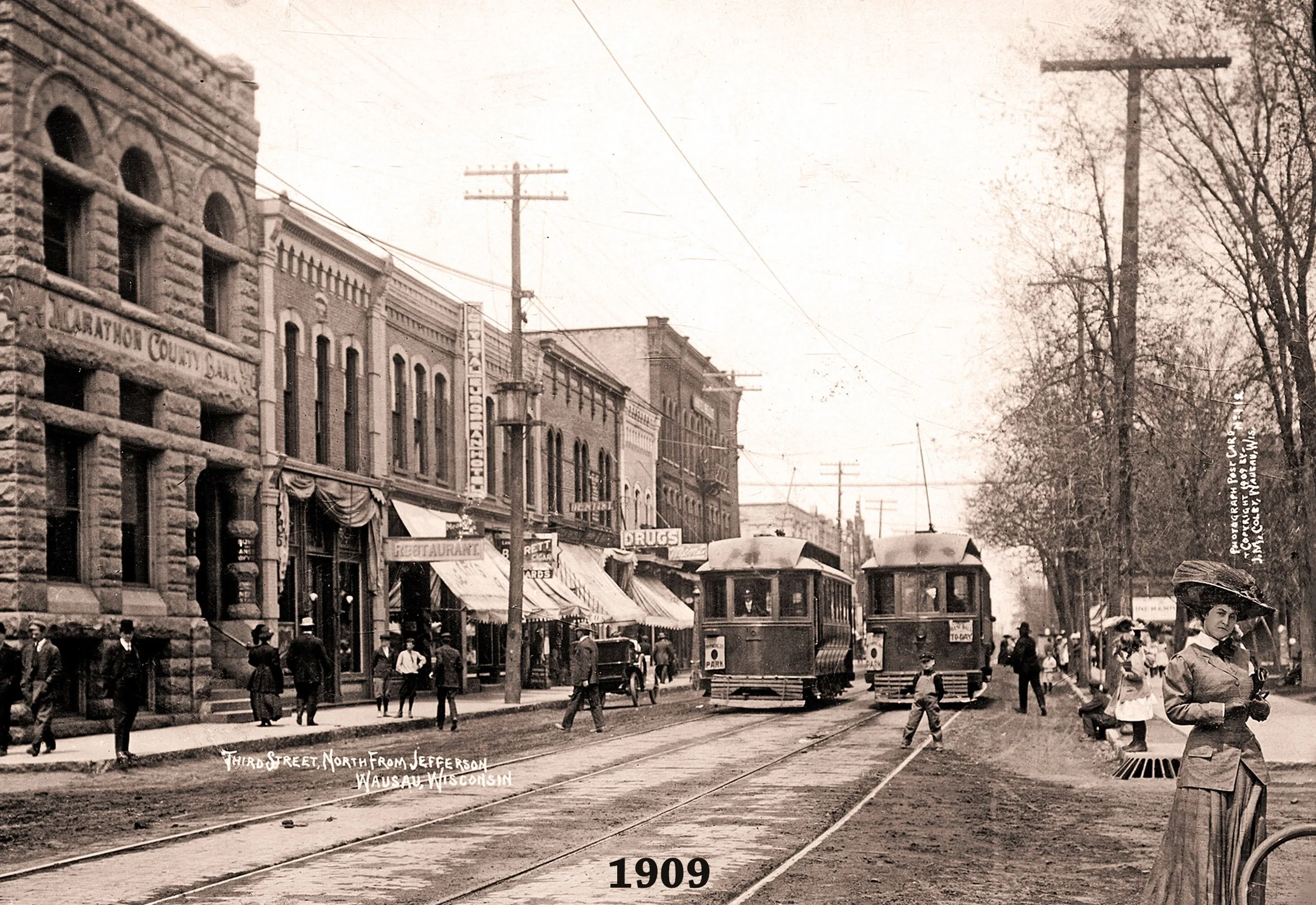 Trolleys on Third