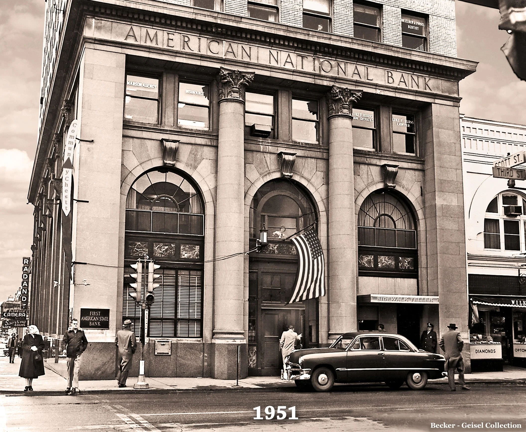 Ground Floor of First American