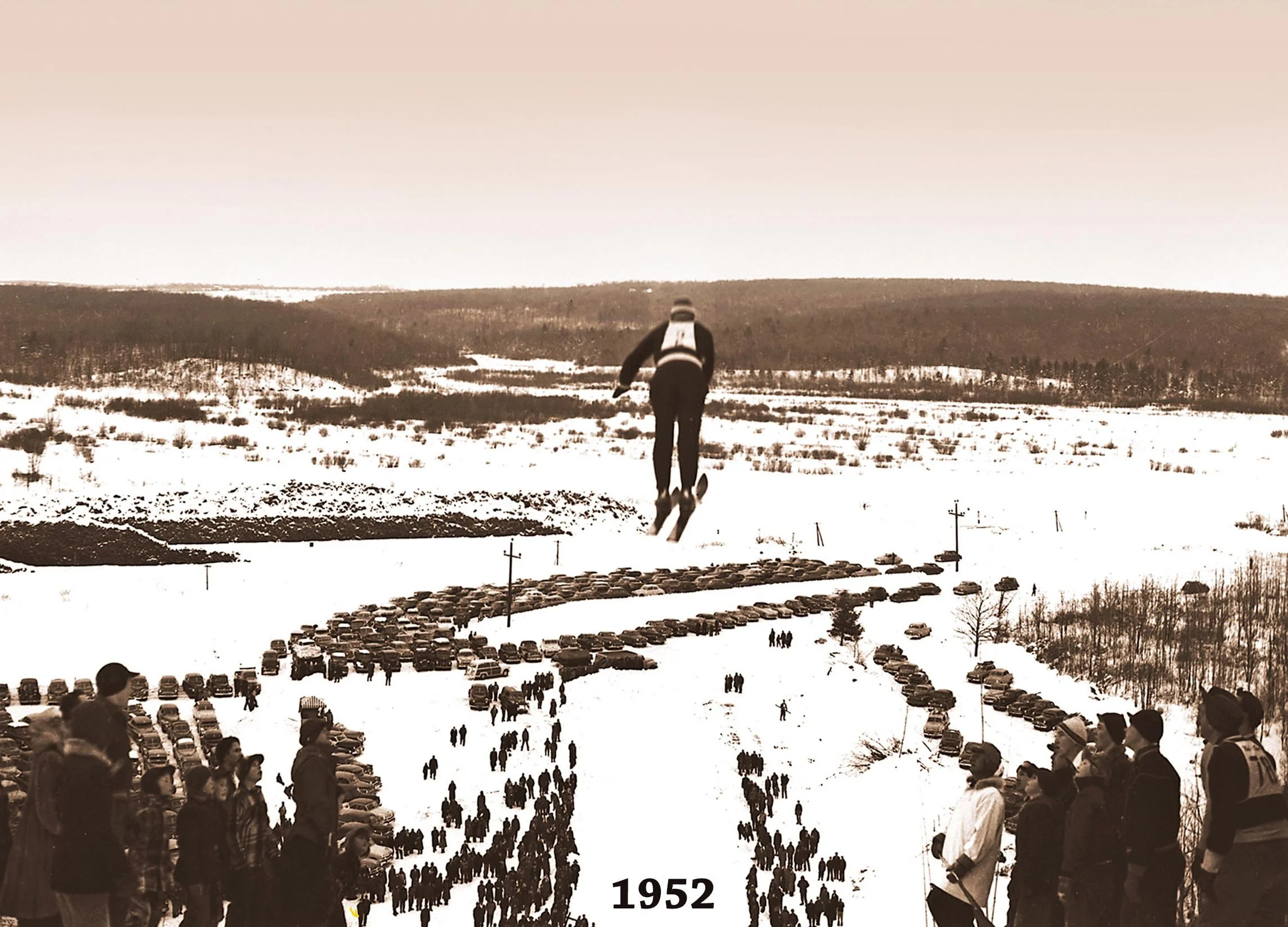 Ski Jumping at Brokaw