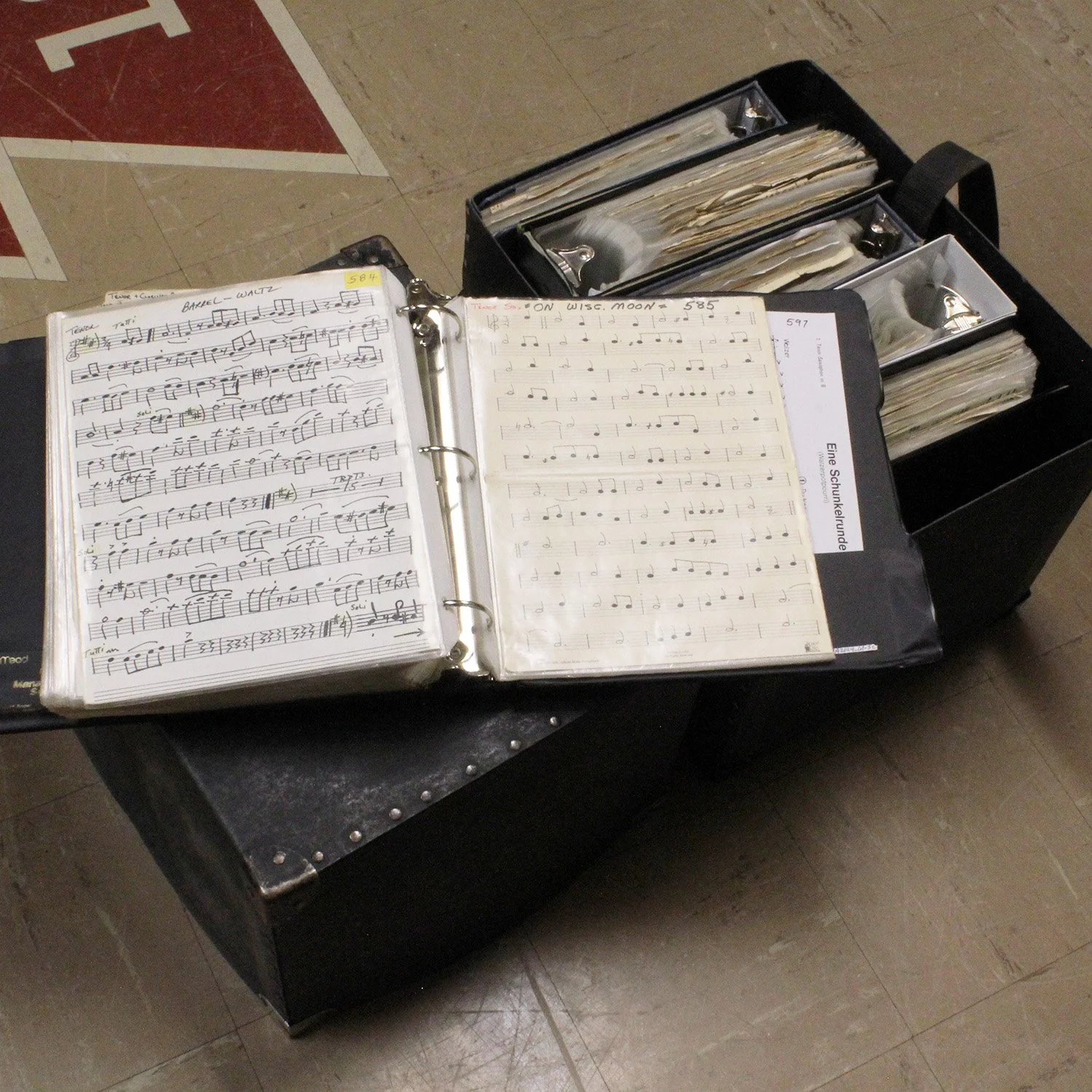 Sheet music, 1950s-1990s