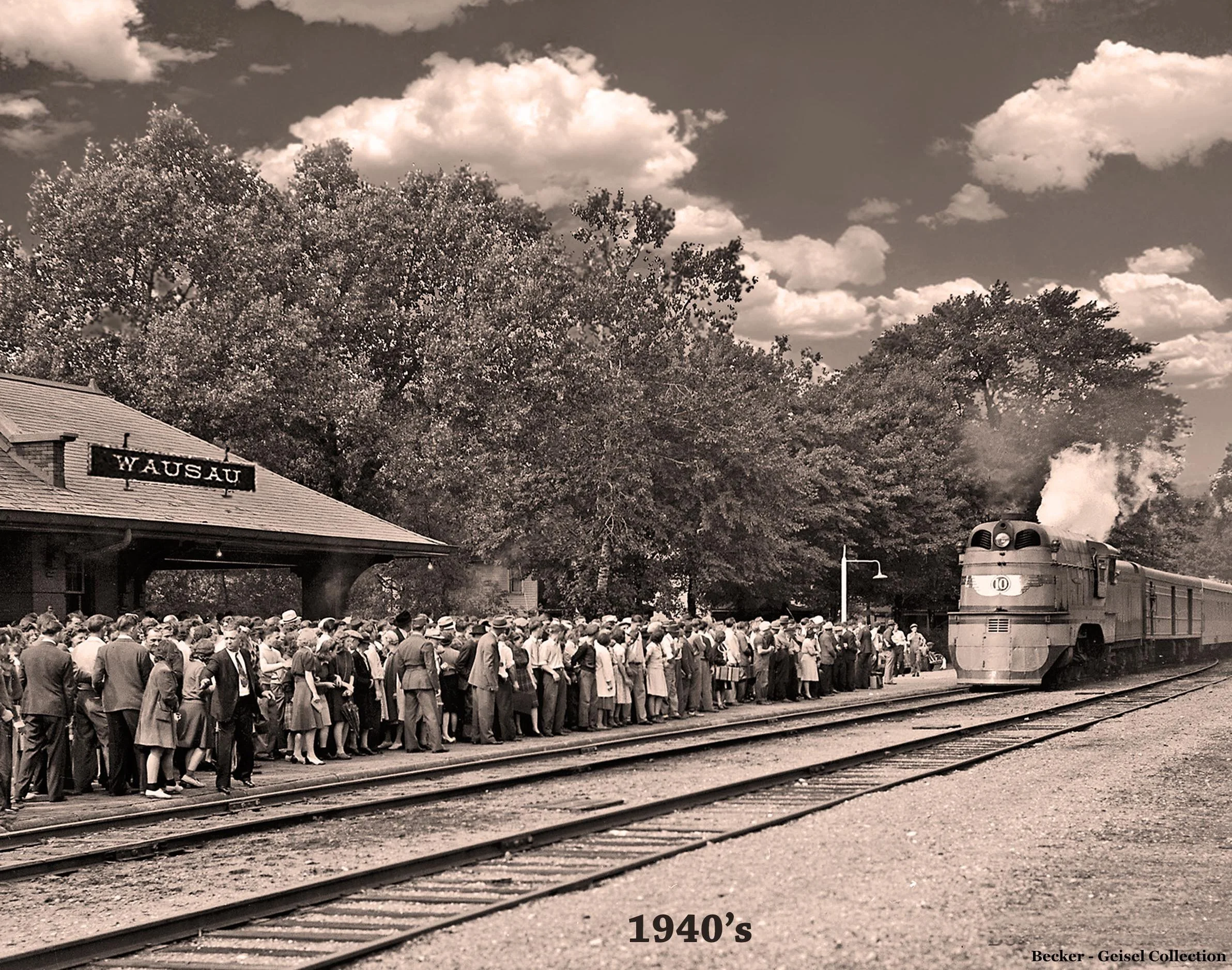 Arriving at the Depot