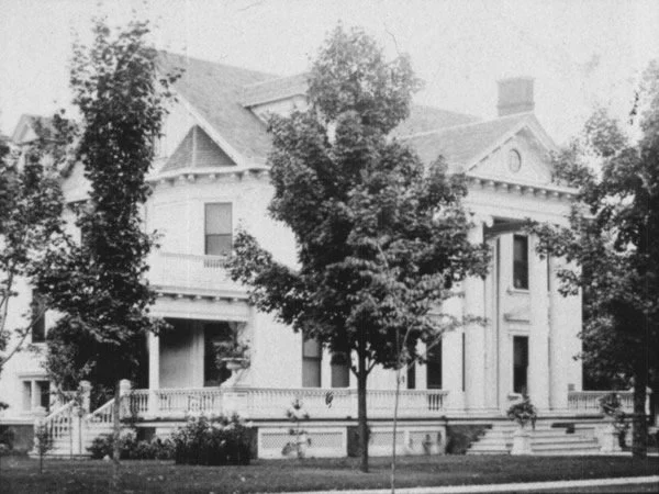 Yawkey House Exterior Prior To 1907 Remodeling