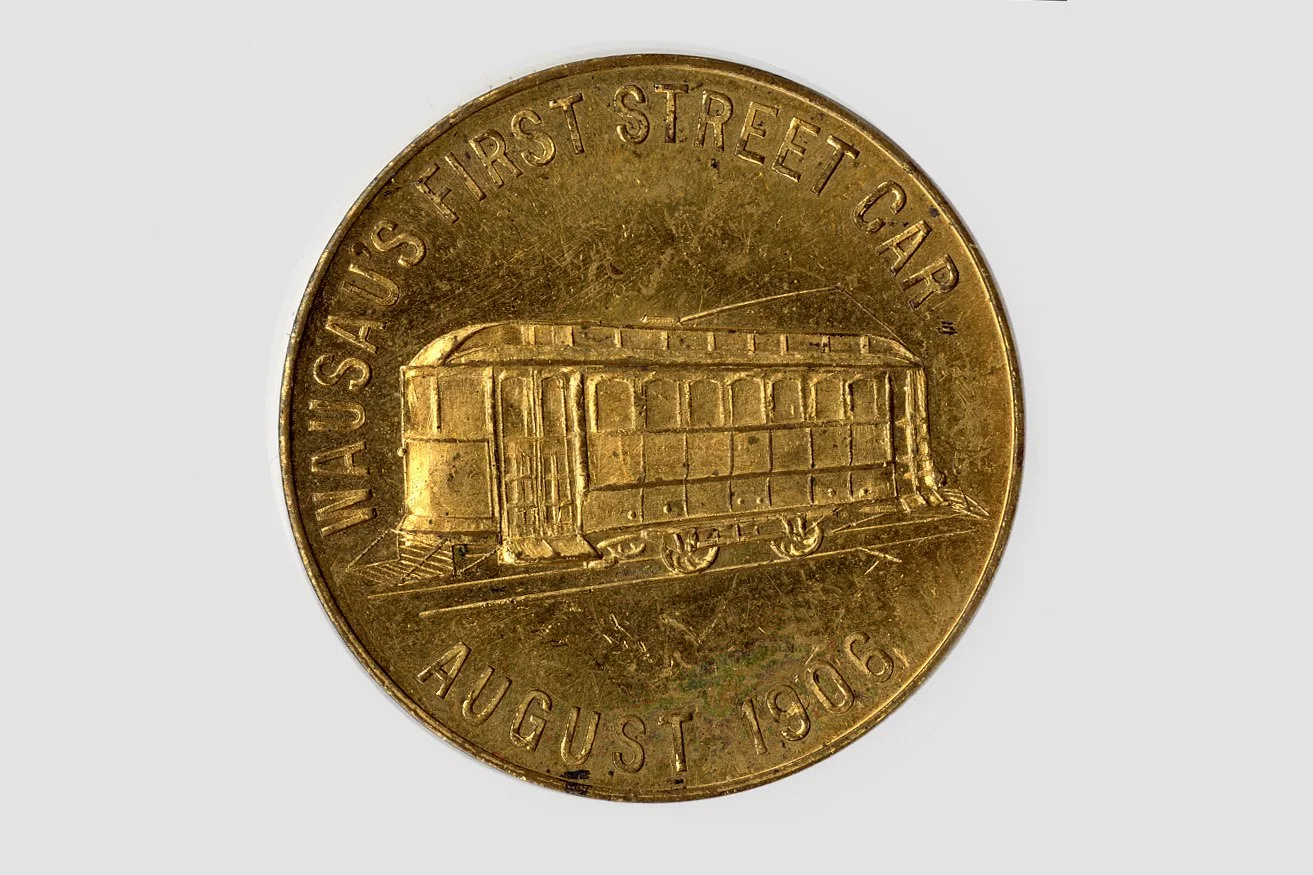 A Commemorative Coin for the End of Wausau's Trolley