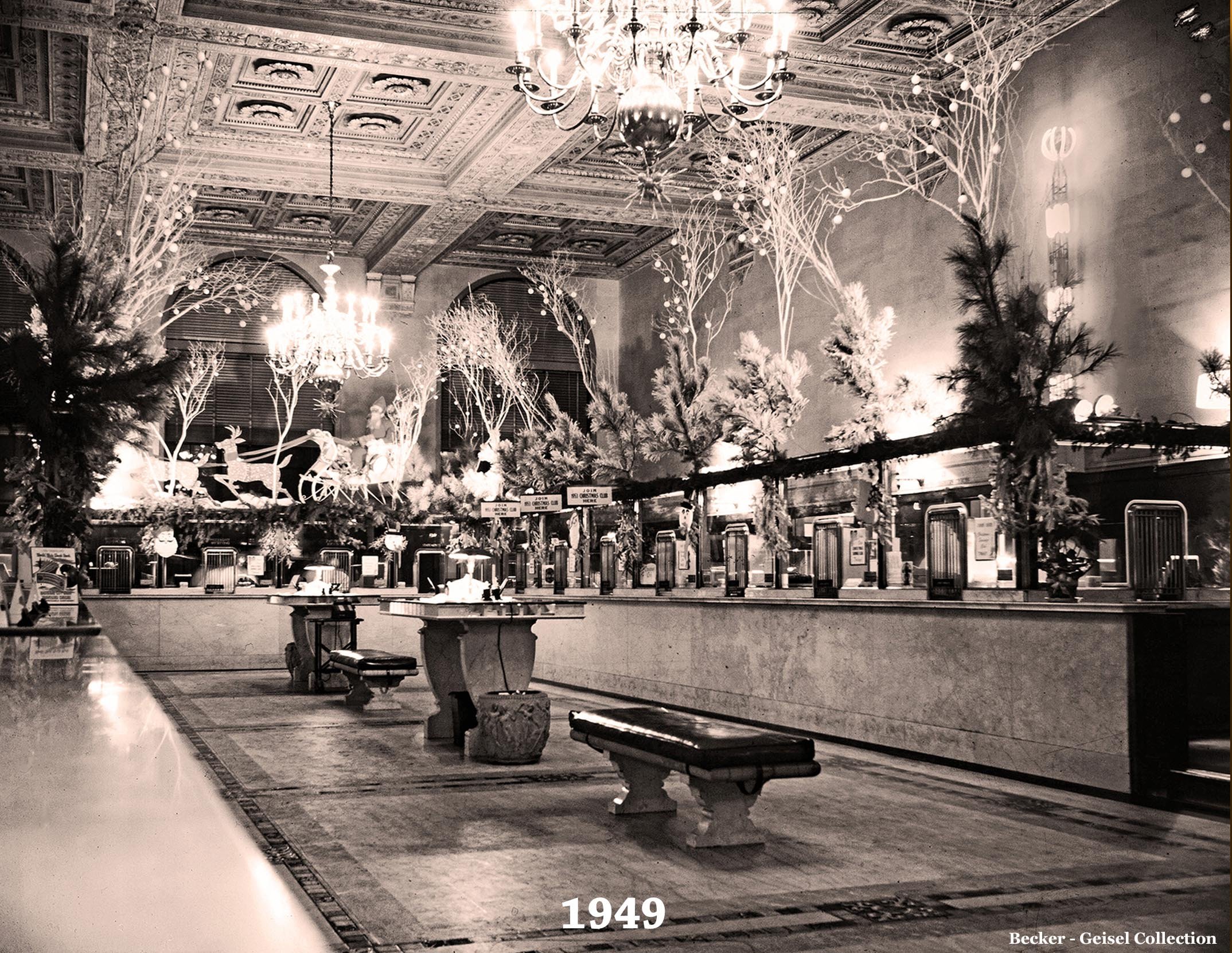 Bank Lobby