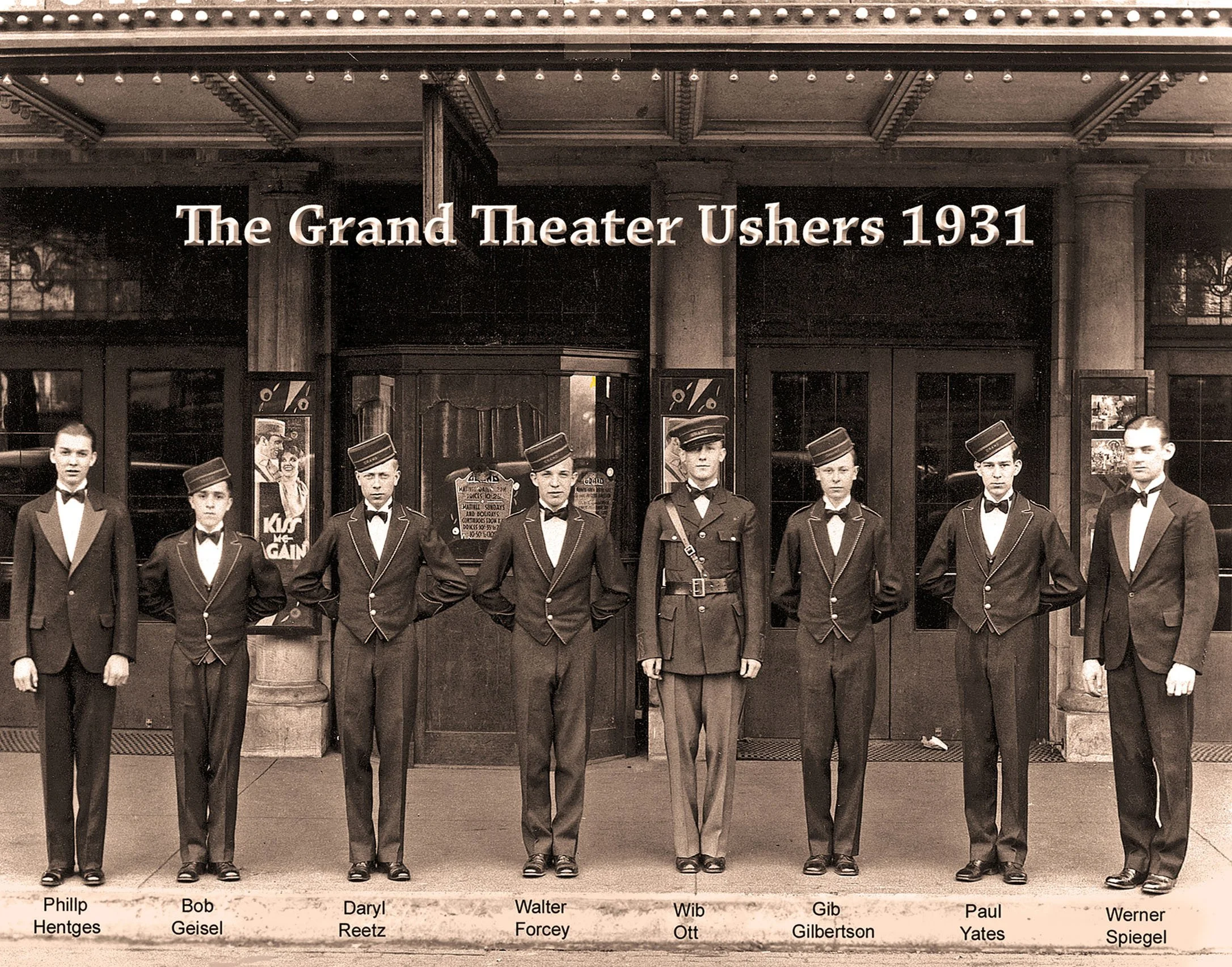 Ushers at the Grand