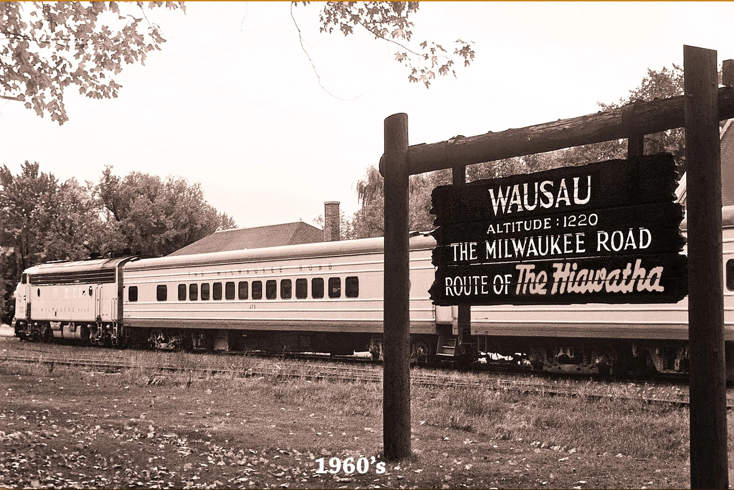 The Hiawatha Arrives