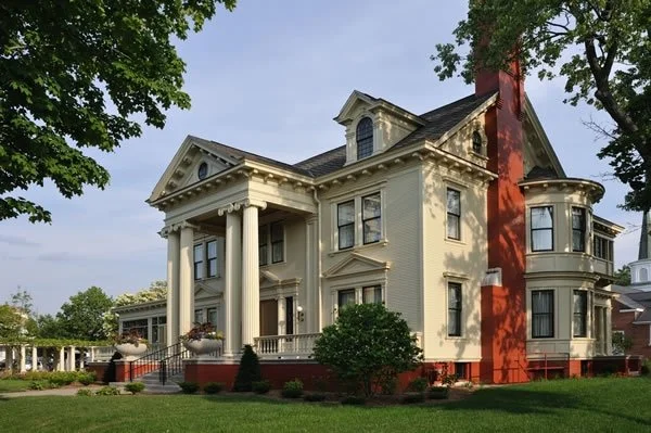 Yawkey House Museum Looking East