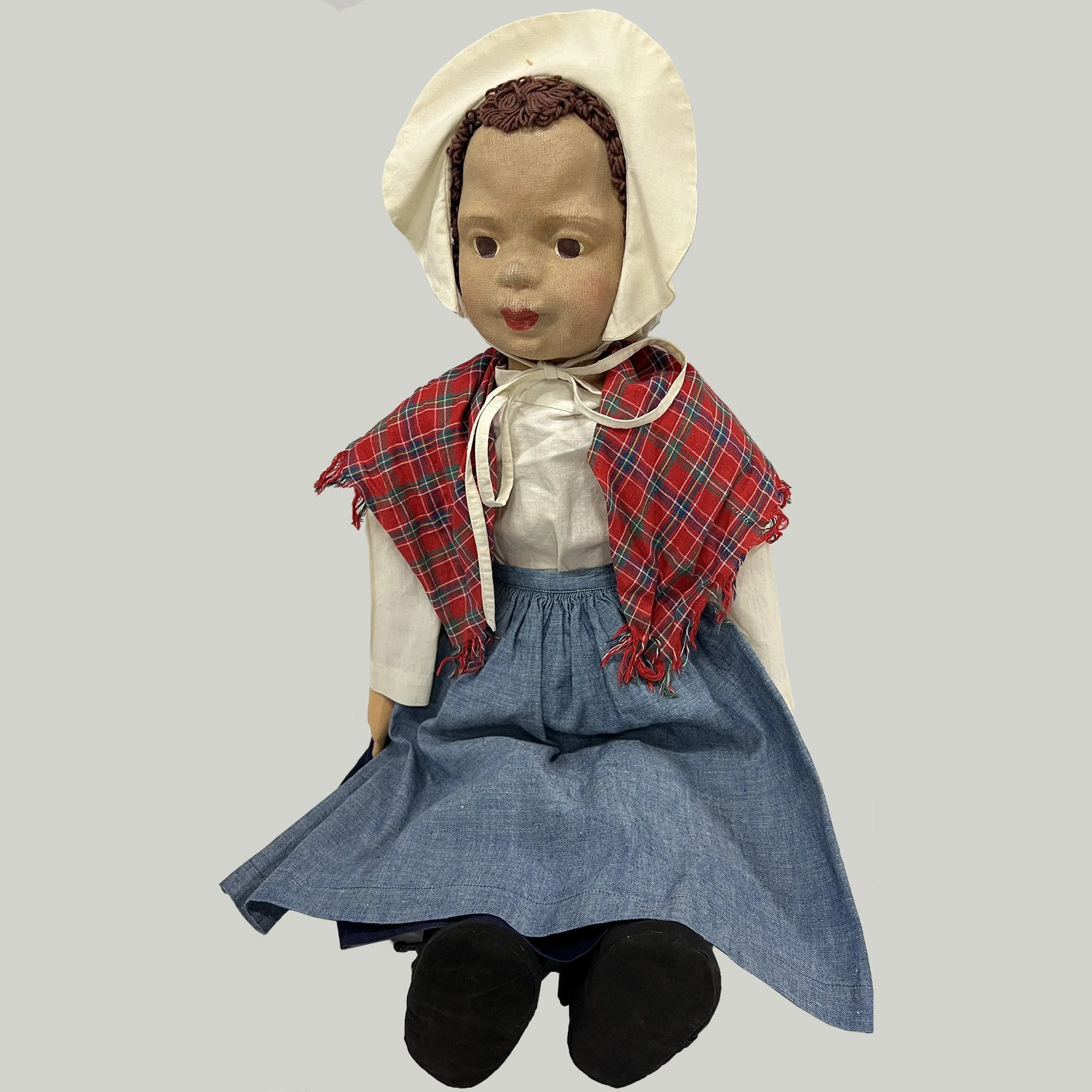 A WPA Doll, 1930s