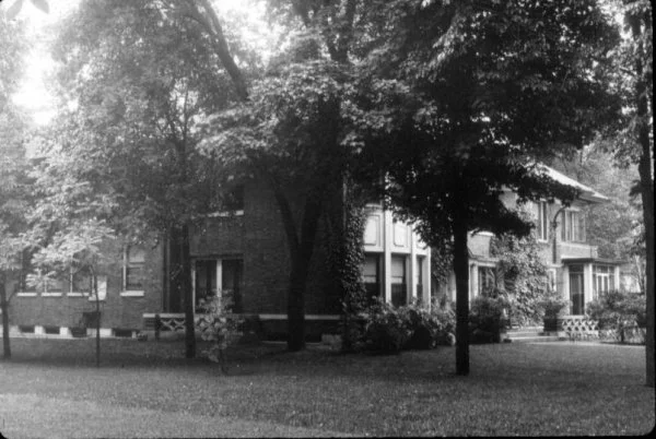 Front of House Looking North East