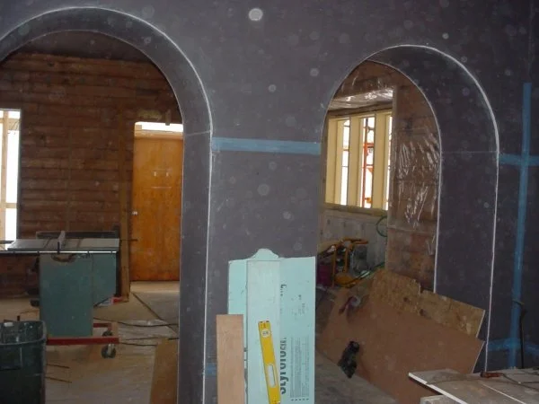 Daughter's Sitting Room Restoration