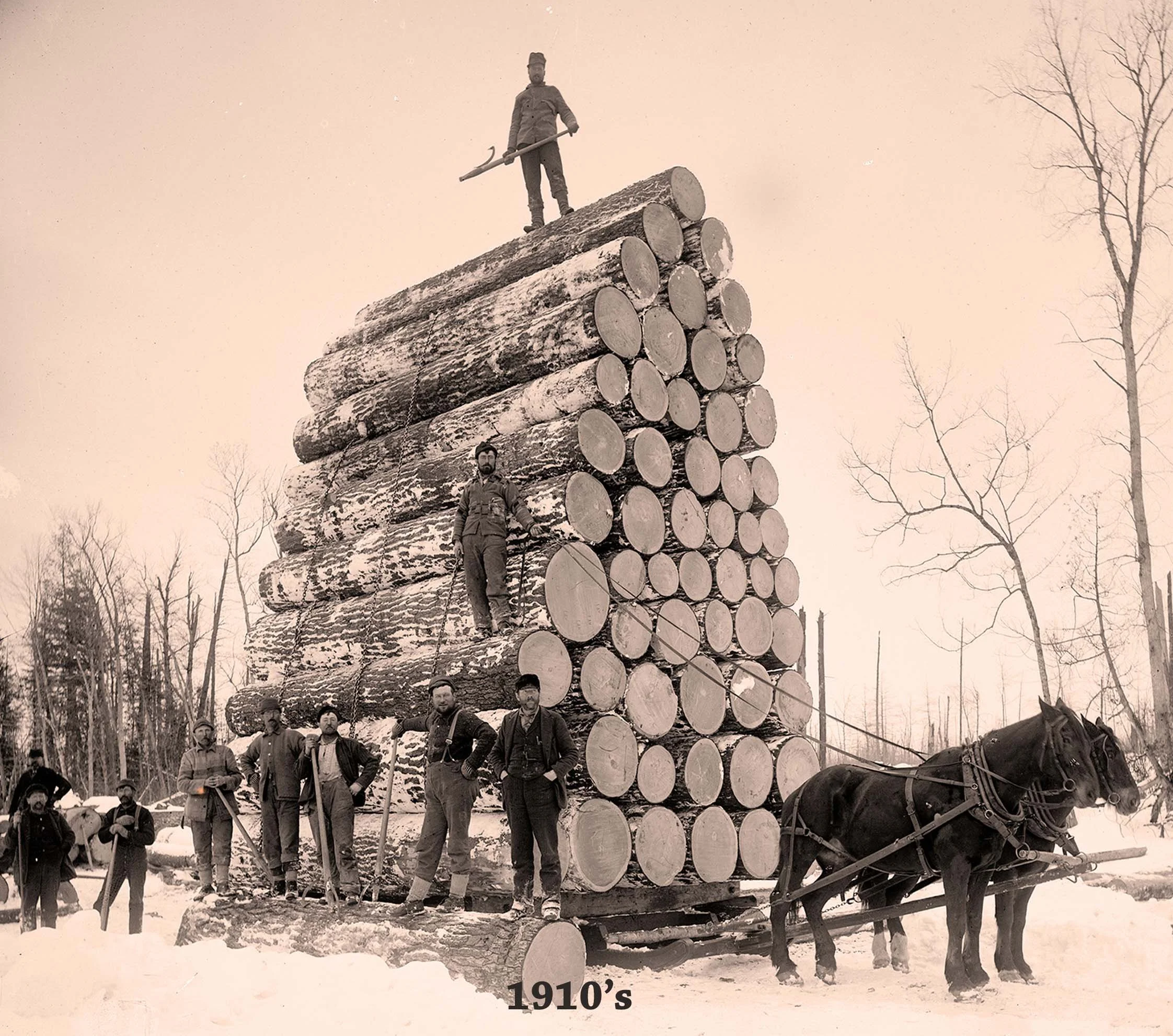 Moving Logs