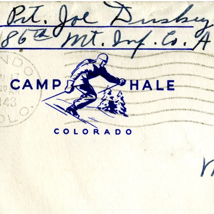 Letters from Joe Duskey Jr.