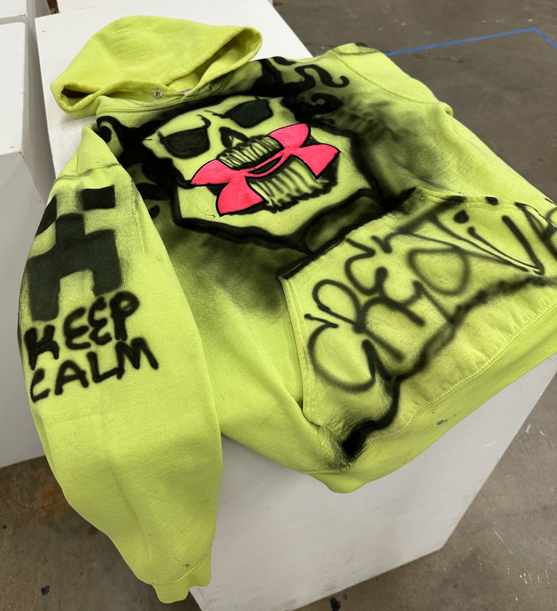 "highlighter boy creature hoodie" 2025, 2010's Jerzee's hoodie