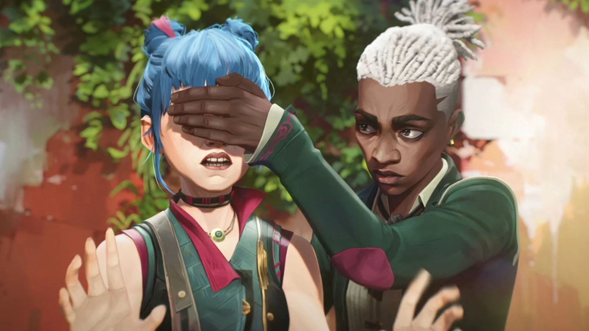Picnics in piltover: An arcane inspired mix