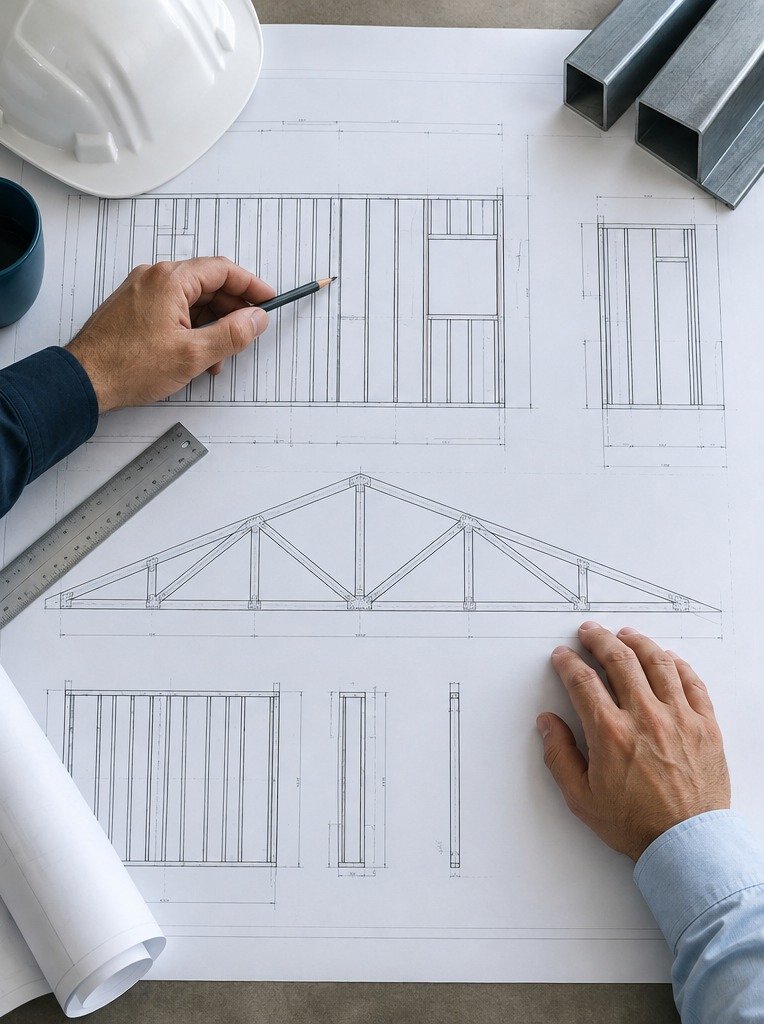 Concept image: Create shop drawings