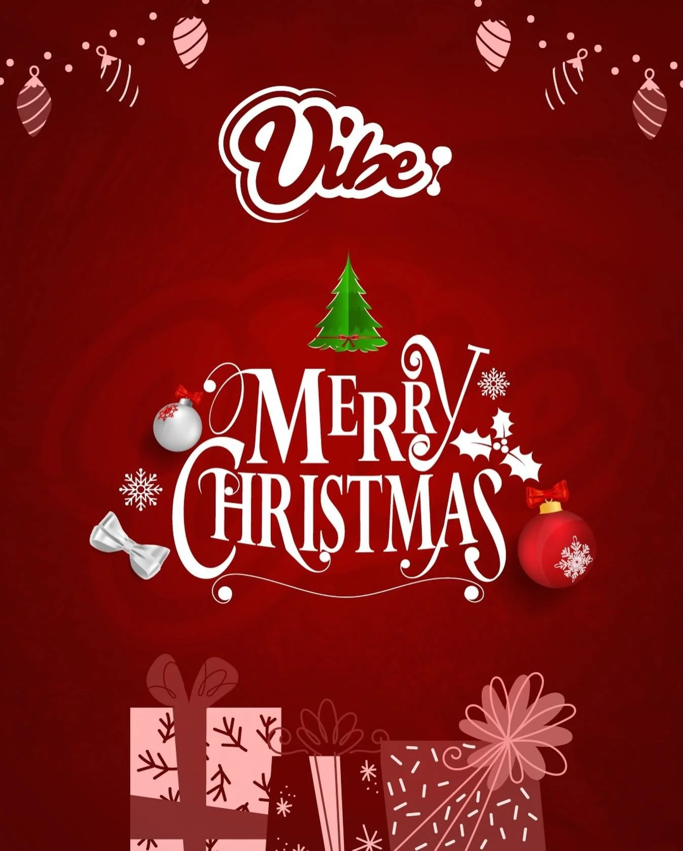 🎄Merry Christmas Vibers!🎄 

We hope your day is filled with good food, great music, and even better company! 🍾