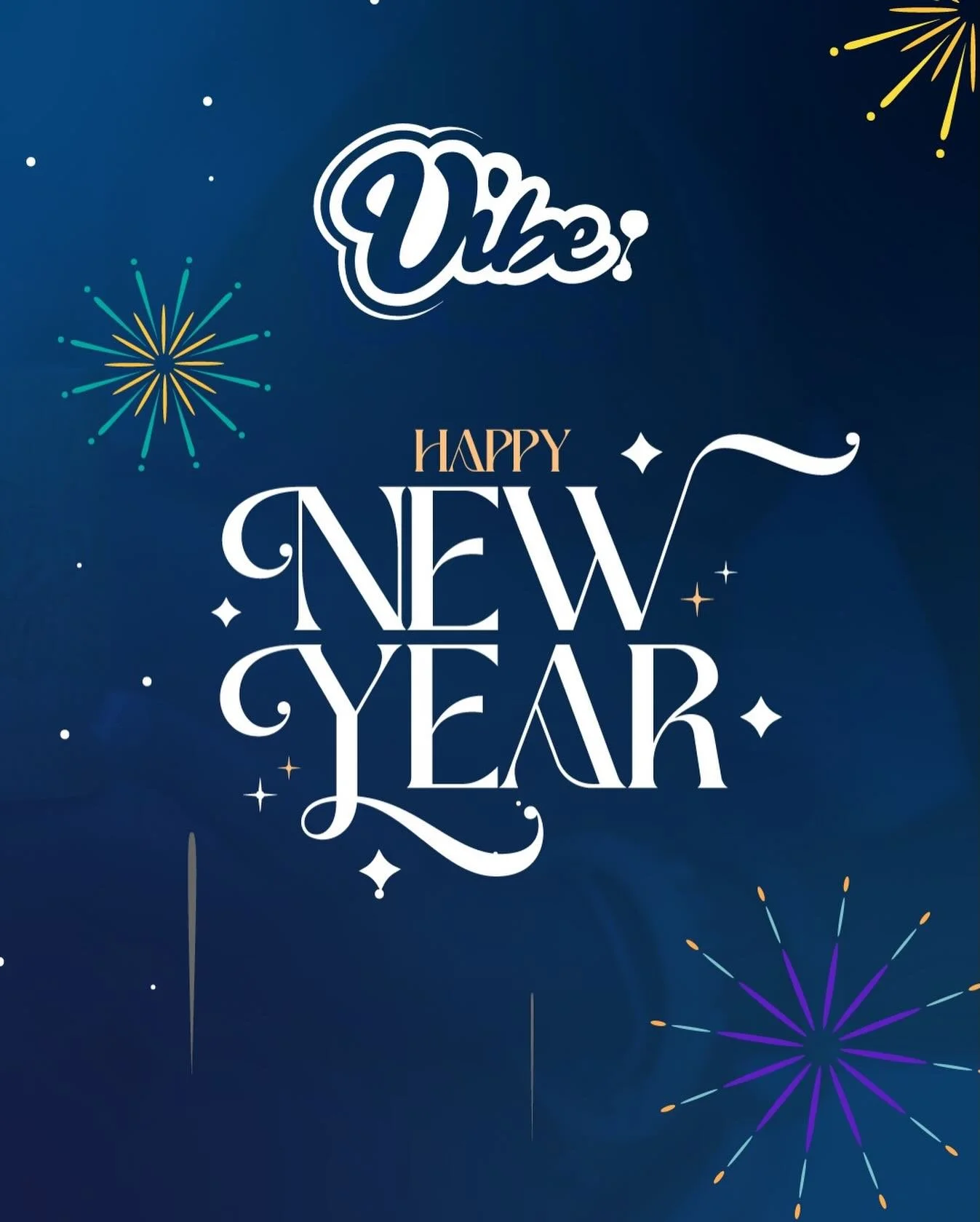 New year.

Fresh energy.

Pure Vibes.

Happy New Year Vibers! 🥂🎉