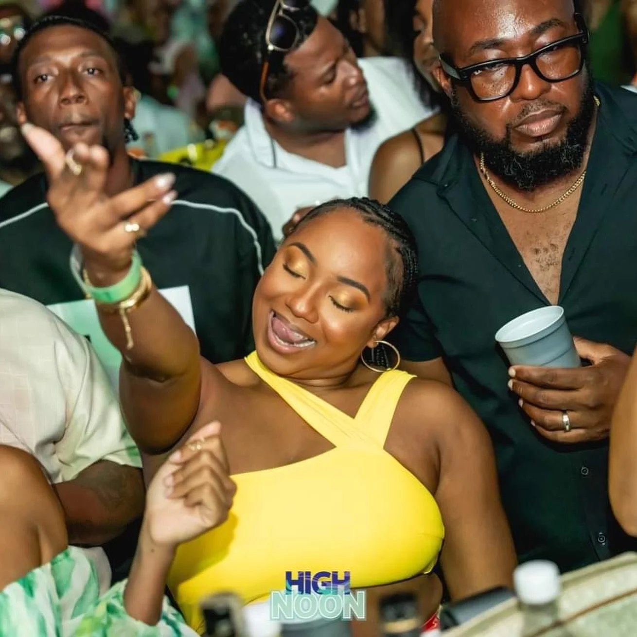 &amp; when the sun sets 👀🌅🤫

💦 - FREE water sports
📍 - Calma Beach Club
🕕 - 12 noon - 8pm
🥃 - Fully stock bar with drink specials