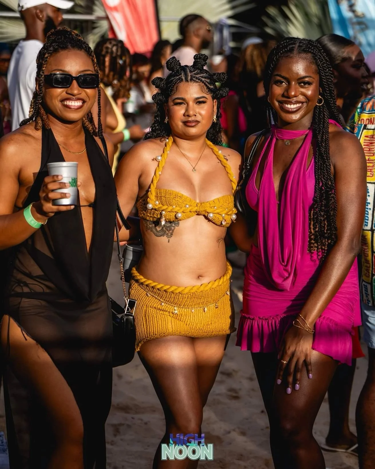 Pretty girls, strong drinks, zero stress 😌☀️🥂

💦 - FREE water sports
📍 - Calma Beach Club
🕕 - 12 noon - 8pm
🥃 - Fully stock bar with drink specials
🍾- Table &amp; Cabana Packages available